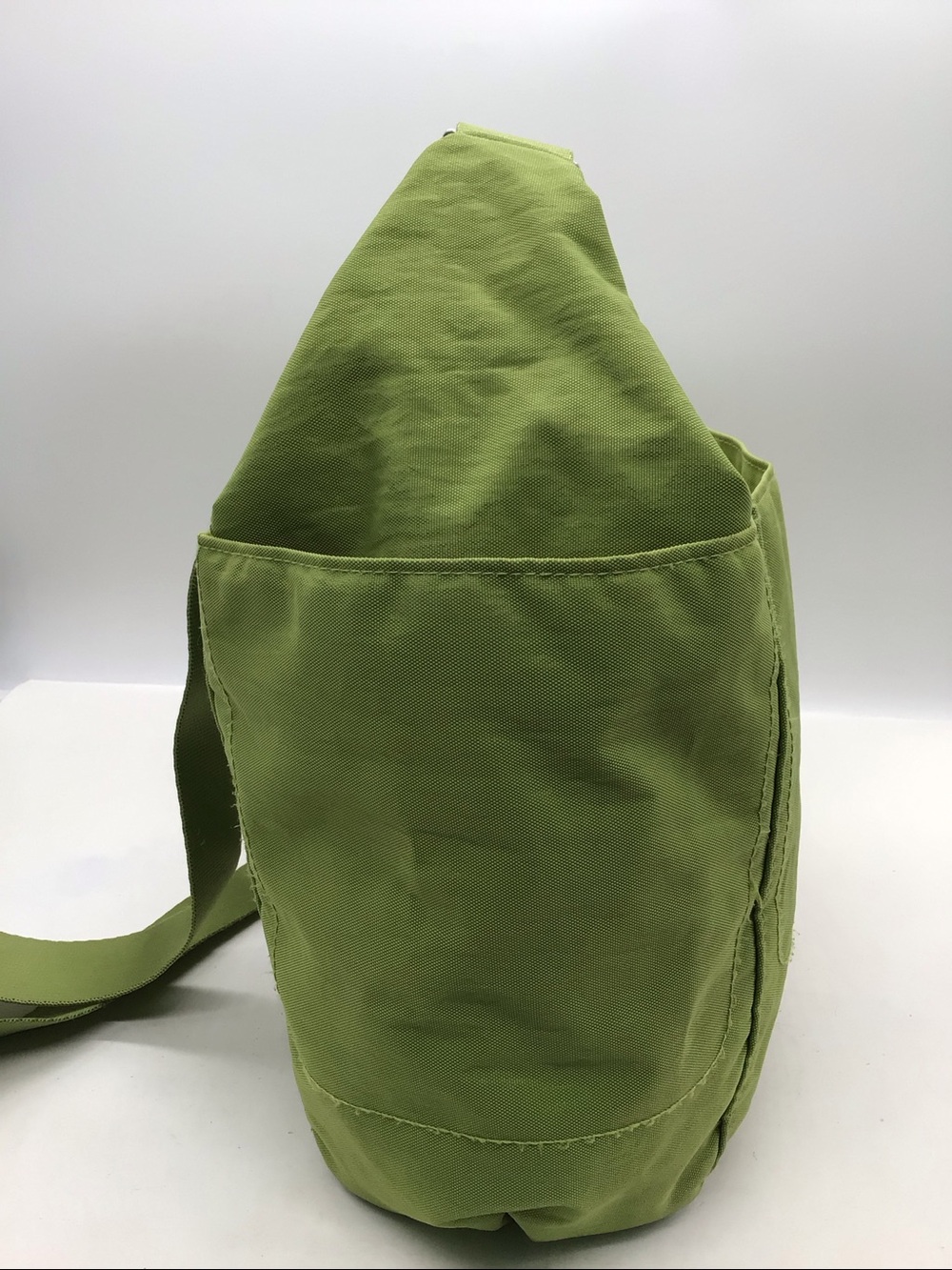 Baggallini Lime Green Nylon Shoulder Bag - Picture 5 of 11